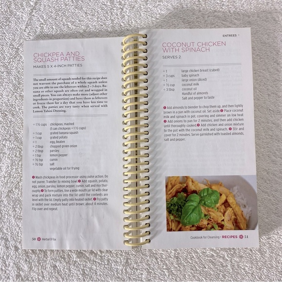 Herbal D-Tox Cookbook For Cleansing - Picture 5 of 11